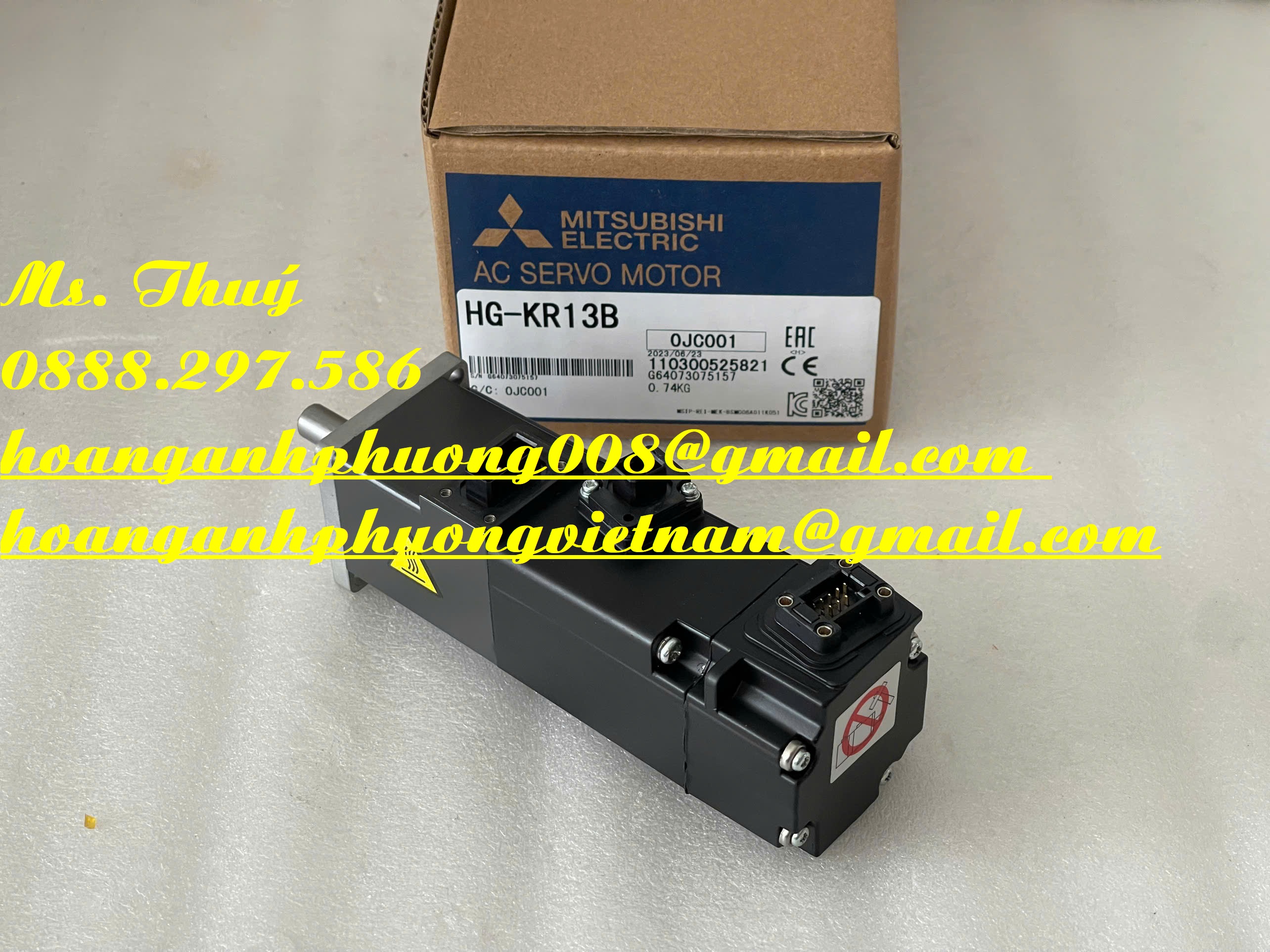 Servo Motor HG-KR13B Mitsubishi - Hàng Nhật giá tốt tại VN
